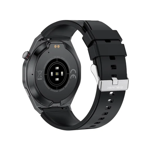Blavec Smartwatch U-02 Kenzo HD AMOLED Hlasové volanie (SWU0-B) čierne + 1 remienok - 2