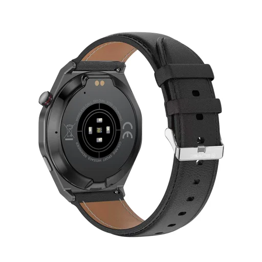 Blavec Smartwatch U-02 Kenzo HD AMOLED Hlasové volanie (SWU0-B) čierne + 1 remienok - 6