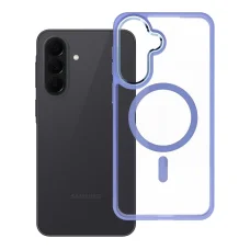 Samsung Galaxy A57 ROAR MAG BUMPER svetlomodré puzdro