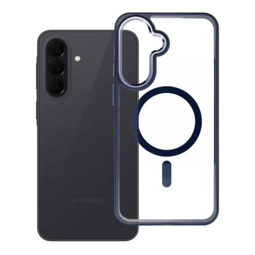 Samsung Galaxy A37 puzdro ROAR MAG BUMPER kompatibilné s MagSafe tmavomodré puzdro - 6
