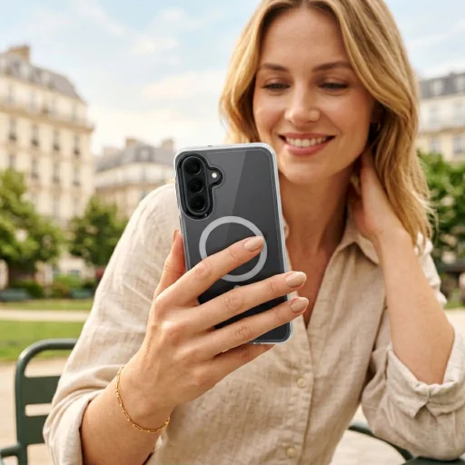 Biele puzdro na Samsung Galaxy A37 - 3