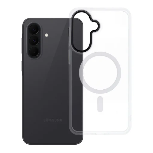 Biele puzdro na Samsung Galaxy A37 - 1