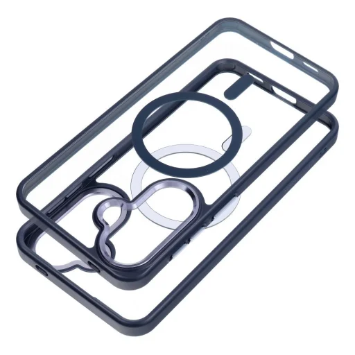 Samsung Galaxy A57 puzdro ROAR MAG BUMPER kompatibilné s MagSafe tmavomodré puzdro - 3
