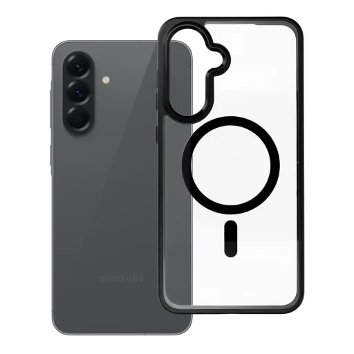 Samsung Galaxy A56 MAG BUMPER puzdro kompatibilné s MagSafe ROAR puzdro čierne - 2