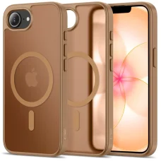 iPhone 16e / 17e Tech-protect Basicmag Magsafe puzdro Hnedé-Matné