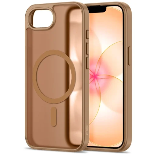 iPhone 16e / 17e Tech-protect Basicmag Magsafe puzdro Hnedé-Matné - 2