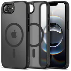 iPhone 16e / 17e Tech-protect Basicmag Magsafe puzdro, čierne matné