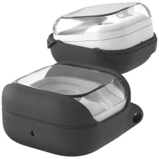 Samsung Galaxy Buds 4 / Buds 4 Pro Araree Bean fekete tok