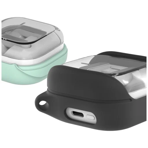 Samsung Galaxy Buds 4 / Buds 4 Pro Araree Bean čierne puzdro - 5