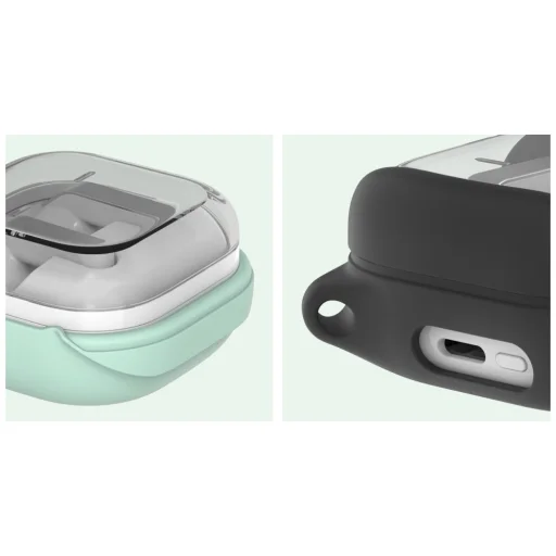 Samsung Galaxy Buds 4 / 4 Pro Araree Bean puzdro modré - 6