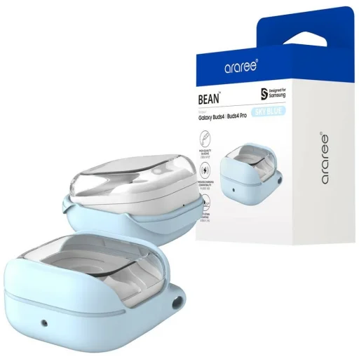 Samsung Galaxy Buds 4 / 4 Pro Araree Bean tok kék - 7
