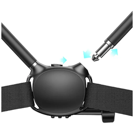 USAMS JoyGo JOY02 magnetický držiak na telefón na krk čierny - 3