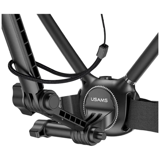 USAMS JoyGo JOY02 magnetický držiak na telefón na krk čierny - 4