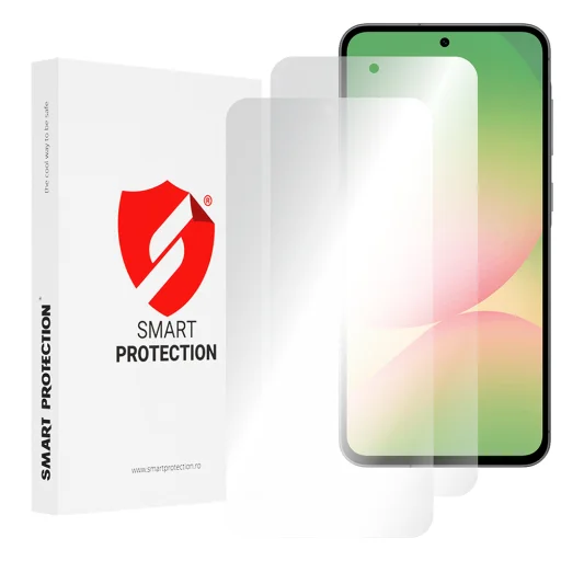 Smart Protection - Premium Classic (2 pack) - Samsung Galaxy A57 5G - Átlátszó üvegfólia üvegfólia - 1