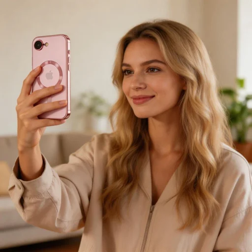 iPhone 16e / 17e Tech-protect Magflex Magsafe puzdro Ružovozlaté - 7