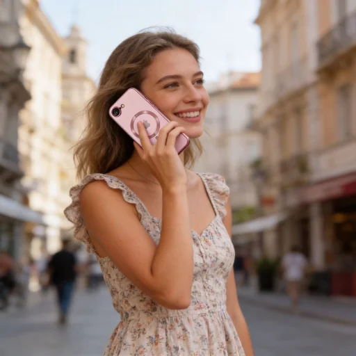 iPhone 16e / 17e Tech-protect Magflex Magsafe puzdro Ružovozlaté - 8