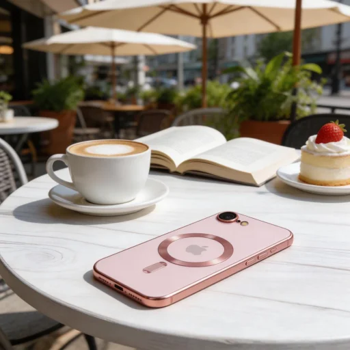 iPhone 16e / 17e Tech-protect Magflex Magsafe puzdro Ružovozlaté - 9