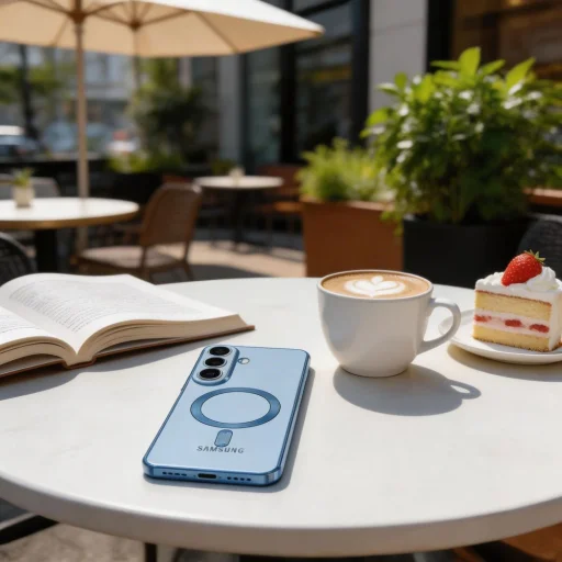 Samsung Galaxy S26 Tech-protect Magflex Magsafe puzdro pokojná modrá - 5