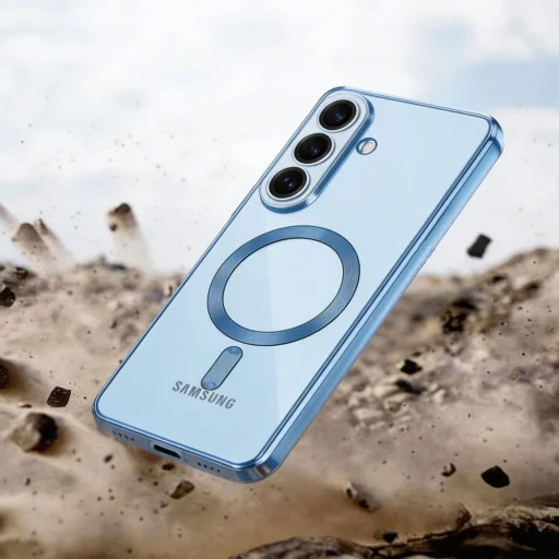 Samsung Galaxy S26 Tech-protect Magflex Magsafe puzdro pokojná modrá - 6