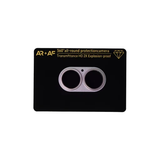 Tvrdené sklo hliníkový kovový celoplošný kryt kamery ochrana šošovky iPhone 17 levanduľová (kamerový ostrovček) ochranné sklo - 1