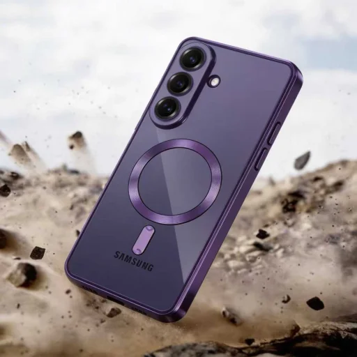 Samsung Galaxy S26 Tech-protect Magflex Magsafe puzdro - kobaltovo fialové - 7