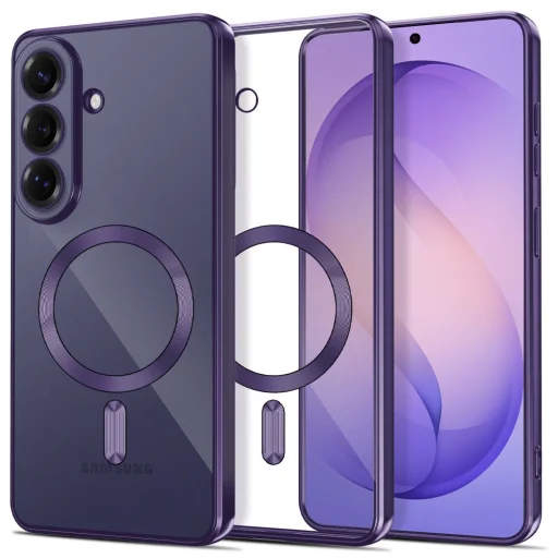 Samsung Galaxy S26 Tech-protect Magflex Magsafe puzdro - kobaltovo fialové - 1