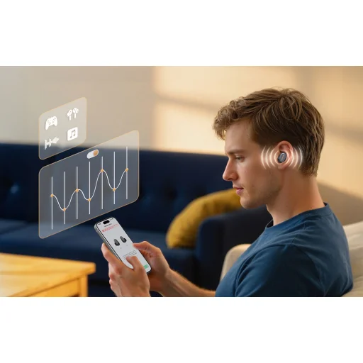 WS220 Dots Slúchadlá Čierne UGREEN - 7