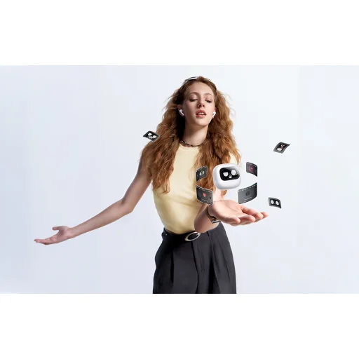 WS216 LightBuds Magic slúchadlá čierne - 7