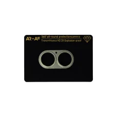 Tepelne upravené hliníkové kovové ochranné sklo na celú šošovku fotoaparátu iPhone 17 sage (kamerový ostrovček)