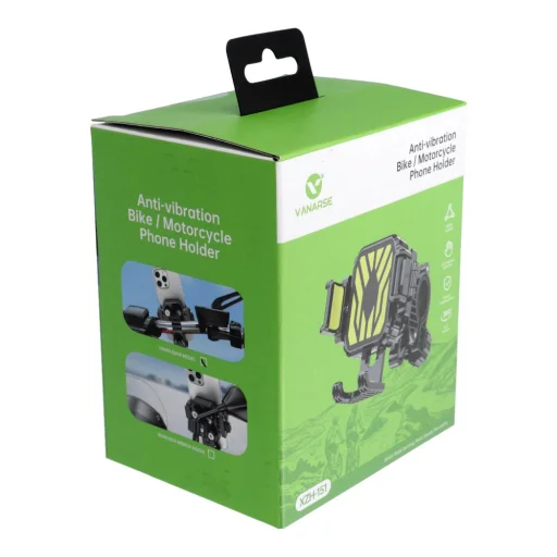 XZH-151A Antivibračný držiak na mobilný telefón na riadidlá bicykla - 2