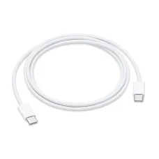 iPhone Dátový kábel USB-C/USB-C PVC Biely OEM (Bulk)