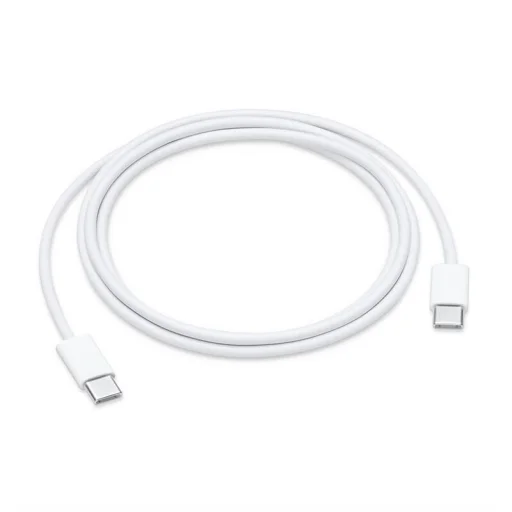 iPhone Dátový kábel USB-C/USB-C PVC Biely OEM (Bulk) - 1