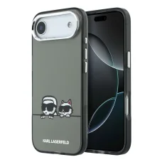 Karl Lagerfeld IML K&CH Hlavy Logo MagSafe iPhone 17 Air kryt