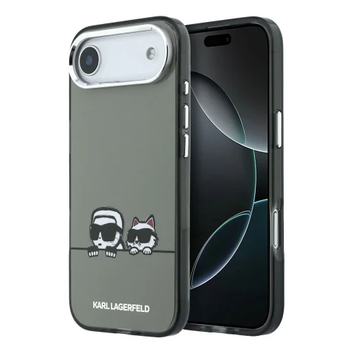 Karl Lagerfeld IML K&CH Hlavy Logo MagSafe iPhone 17 Air kryt - 1