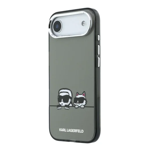 Karl Lagerfeld IML K&CH Hlavy Logo MagSafe iPhone 17 Air kryt - 2