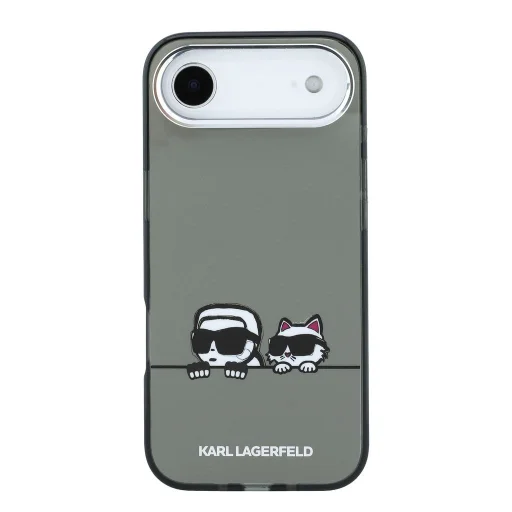 Karl Lagerfeld IML K&CH Hlavy Logo MagSafe iPhone 17 Air kryt - 3