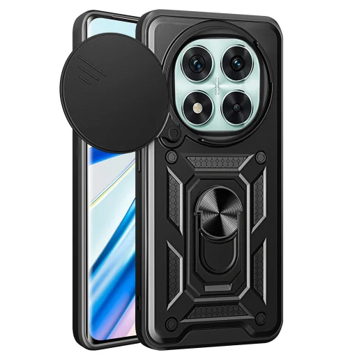 Xiaomi Redmi A5 puzdro Defender Slide čierne - 1