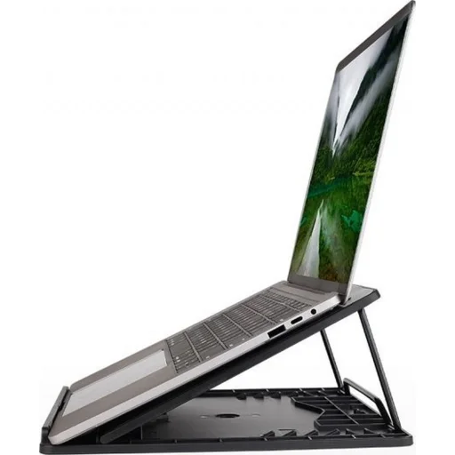 Laptop állvány ART P14 fekete - 2