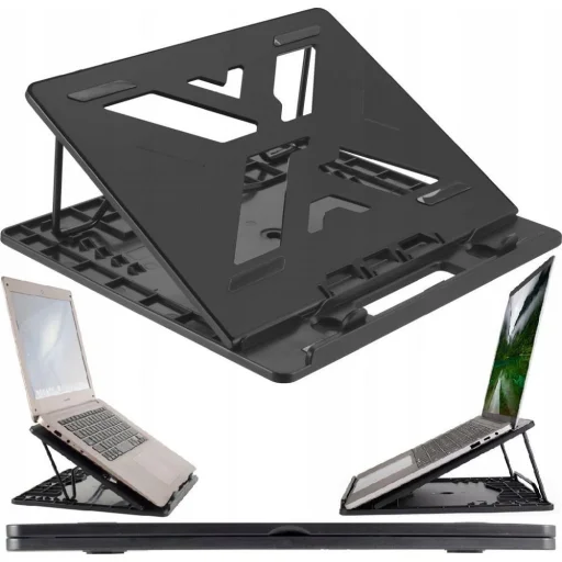 Laptop állvány ART P14 fekete - 4