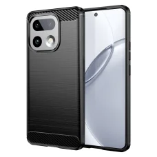 Techsuit - Carbon Silicone - Realme 16 Pro+ - čierne puzdro