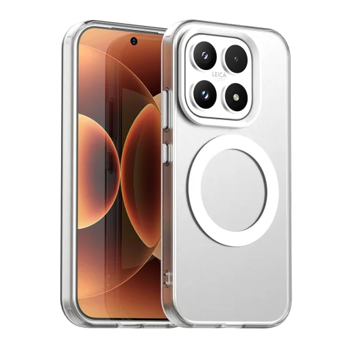 Techsuit - CandyCase MagSafe - Xiaomi 17 - biele puzdro - 1