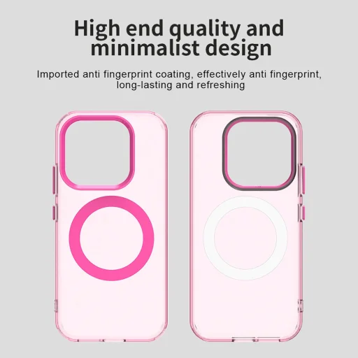 Techsuit - CandyCase MagSafe - Xiaomi 17 - ružové puzdro - 8