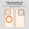Techsuit - CandyCase MagSafe - Xiaomi 17 - oranžový kryt thumbnail