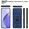 Techsuit - CamShield sorozat - Realme 16 Pro - Kék tok thumbnail