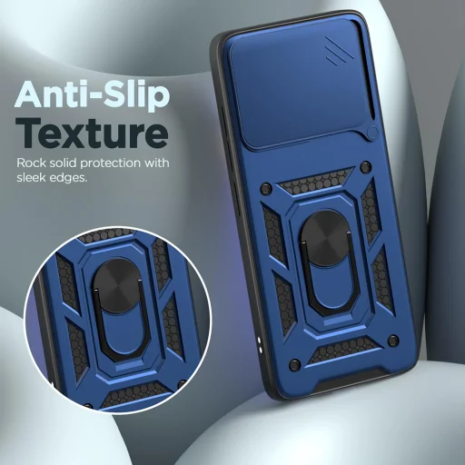 Techsuit - CamShield sorozat - Realme 16 Pro - Kék tok - 9