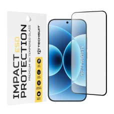 Techsuit - ESD ochranné sklo - Xiaomi 17 - Čierne ochranné sklo ochranné sklo