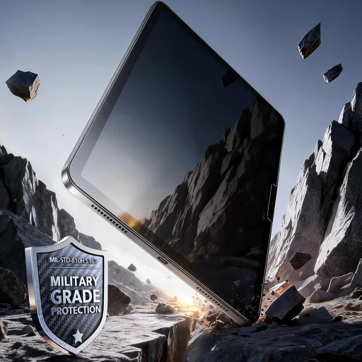 ESR - Armorite Paper-Feel UltraFit Tray - iPad Air 13 (2024) / Air 13 (2025) / Air 13 (2026) - Číre tvrdené sklo - 2