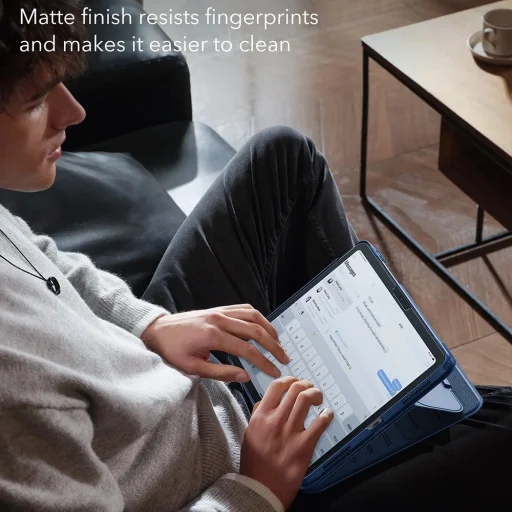 ESR - Armorite Paper-Feel UltraFit Tray - iPad Air 13 (2024) / Air 13 (2025) / Air 13 (2026) - Číre tvrdené sklo - 6