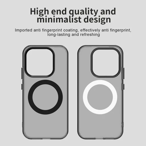 Techsuit - CandyCase MagSafe - Xiaomi 17 - Čierne puzdro - 5