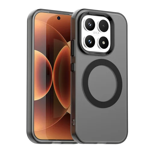 Techsuit - CandyCase MagSafe - Xiaomi 17 - Čierne puzdro - 1